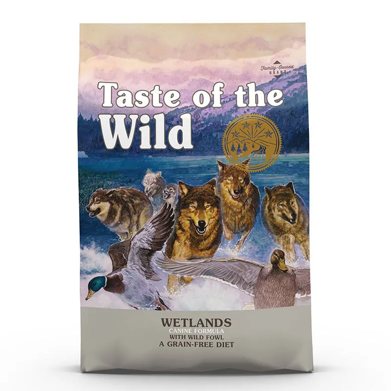 Taste Of The Wild Wetlands Adult Dry Dog Food With Wild Fowl