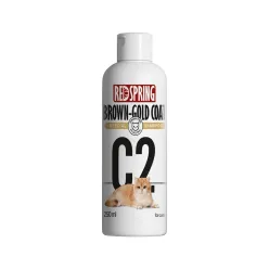 Red Spring Cat Shampoo With Brown &amp; Golden Coat