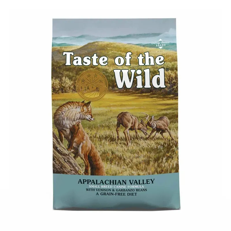 Taste Of The Wild Appalachian Valley Adult Dry Dog Food With Venison For Small Breeds