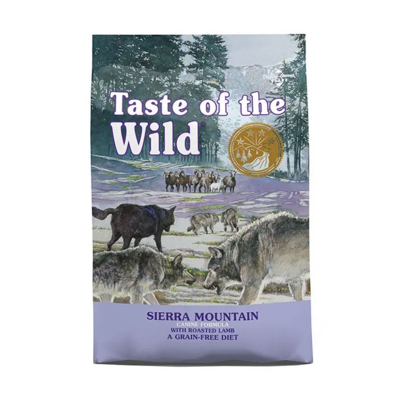 Taste Of The Wild Sierra Mountain Adult Dry Dog Food With Roasted Lamb