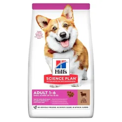 Hills Small Breed Adult Dry Dog Food With Lamb Flavor