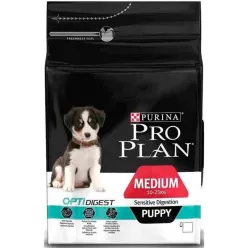 Pro plan Opti Digest For Medium Puppy Dry Dog Food With Lamb