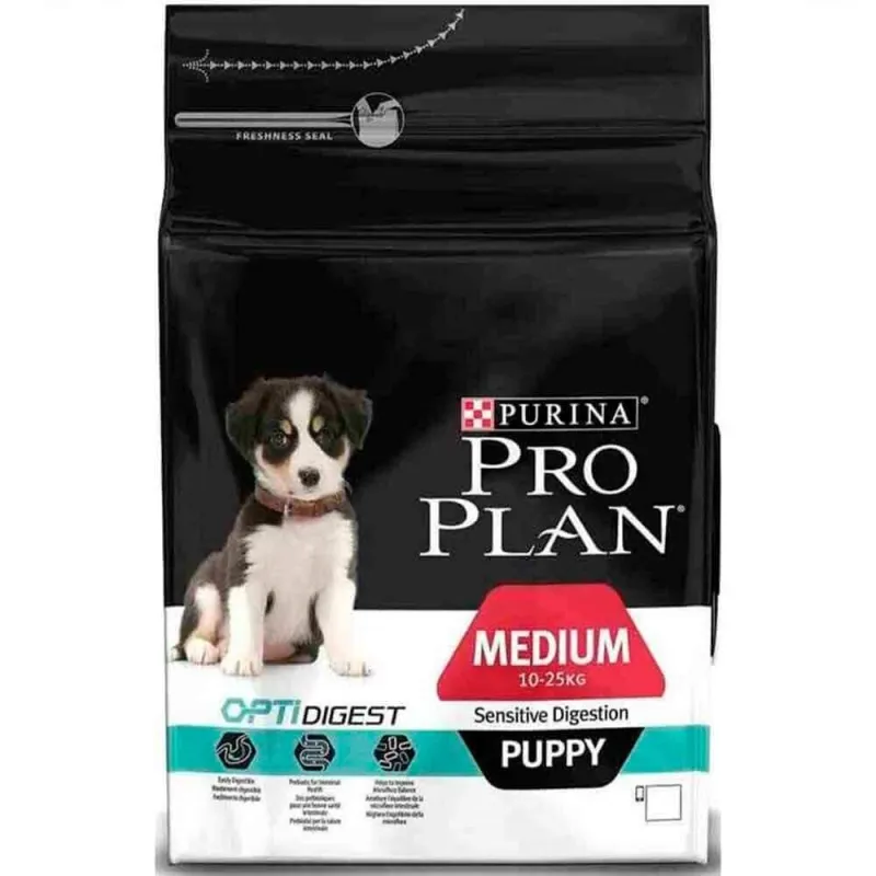 Pro plan Opti Digest For Medium Puppy Dry Dog Food With Lamb