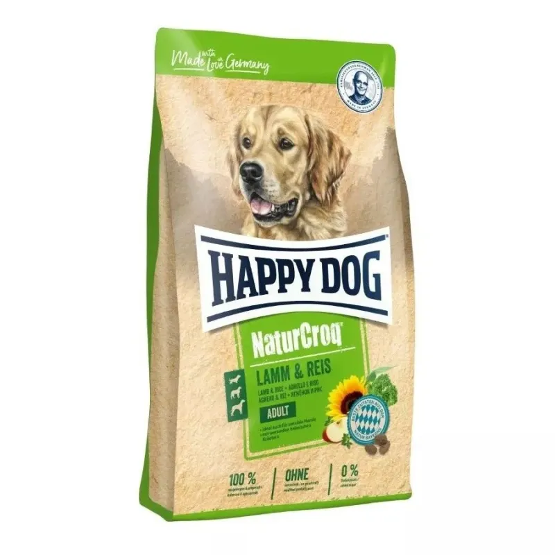 Happy Dog Naturcroq Dry Food With Lamb &amp; Rice