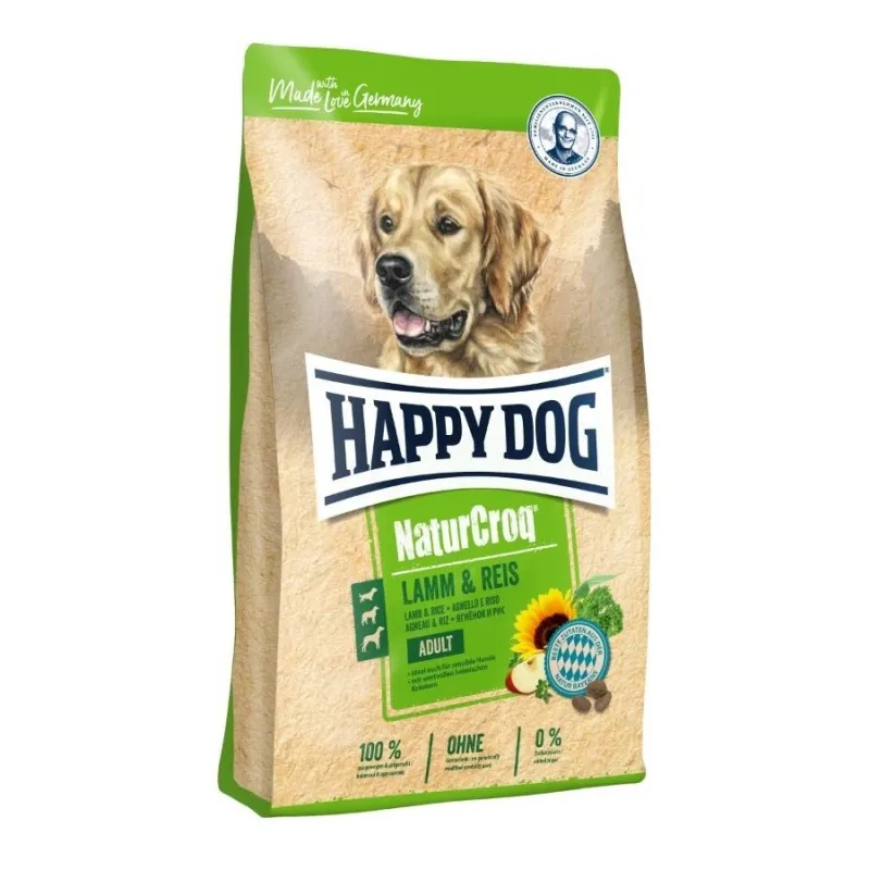 Happy Dog Naturcroq Dry Food With Lamb &amp; Rice