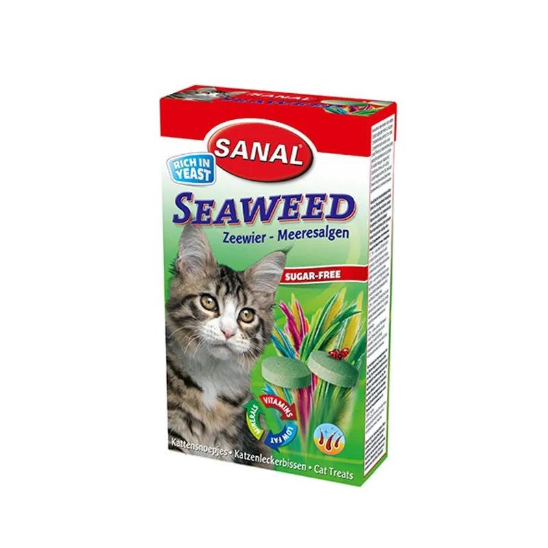 Sanal Cat Yeast Tablets With Seaweed