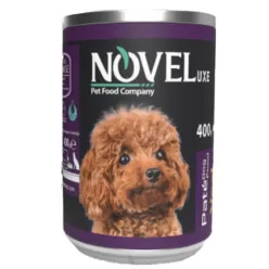 Novel Canned Adult Wet Dog Food With Beef