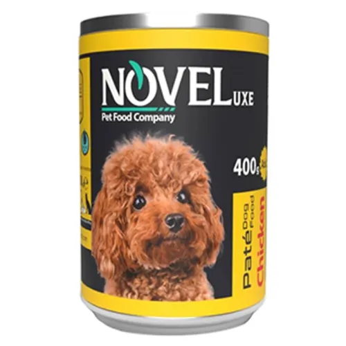 Novel Canned Adult Wet Dog Food With Chicken
