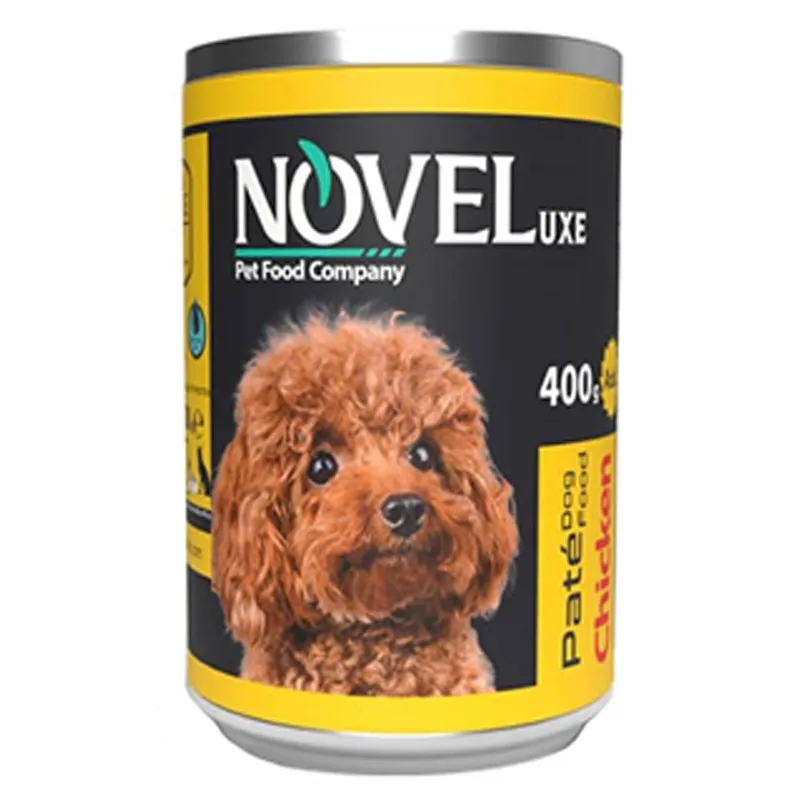 Novel Canned Adult Wet Dog Food With Chicken