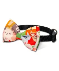 Small Dog &amp; Cat Collars &amp; Bows