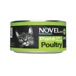 Novel Canned Adult Wet Cat Food With Poultry