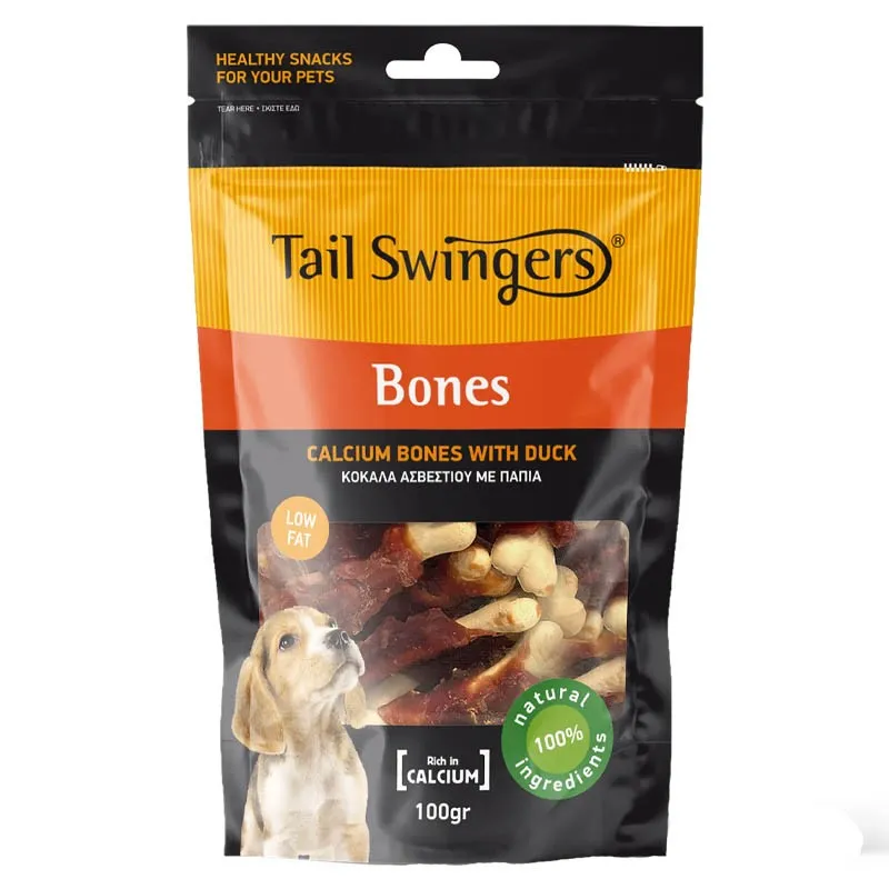 Tail Swingers Bones Calcium With Duck