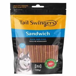 Tail Swingers Sandwich With Duck &amp; Fish