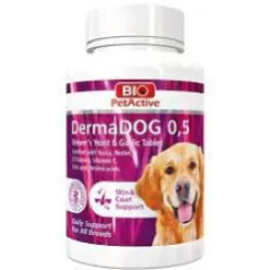 Bio Pet Active BioDerm Biotin &amp; Zinc For Dog