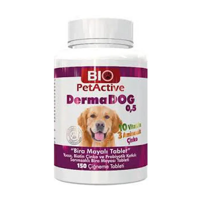 Derma DOG Biopet Active Supplement For Dog