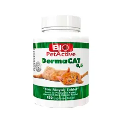 Derma Cat Biopet Active Yeast Tablets For Cat 