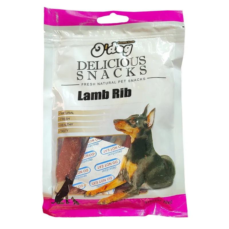 O'dog Dog Treat With Lamb Rib Flavor