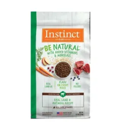 Instinct Nature's Variety Instinct Be Natural Real Lamb &amp; Oatmeal For Dogs