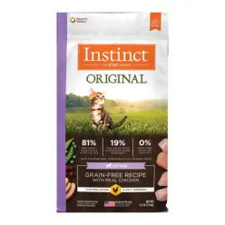 Instinct Original Kitten Grain Free Recipe with Real Chicken Natural Dry Cat Food