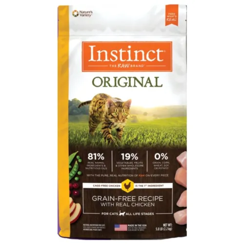 Instinct Feline Original Grain Free Chicken 