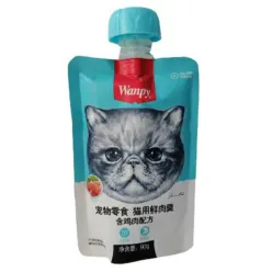 Wanpy Cat Pudding With Chicken Flavor