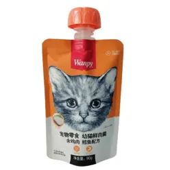 Wanpy Cat Pudding With Cod Fish &amp; Chicken Flavor