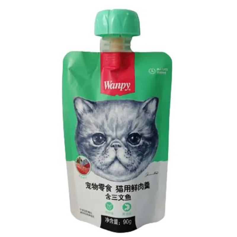 Wanpy Cat Pudding With Trout Flavor