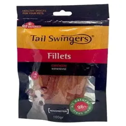 Tail Swingers Soft Chicken Fillets Slices