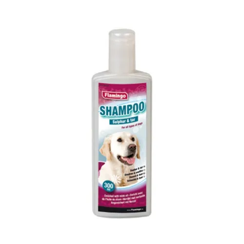 shampoo sulphur & tar