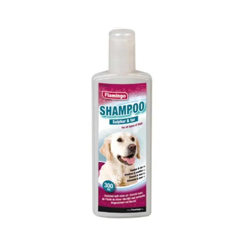 shampoo sulphur & tar