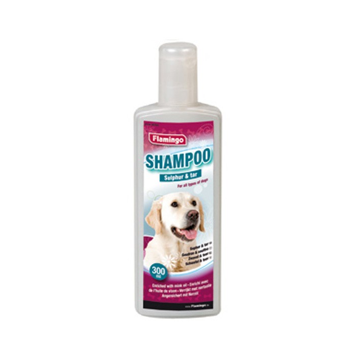 shampoo sulphur & tar