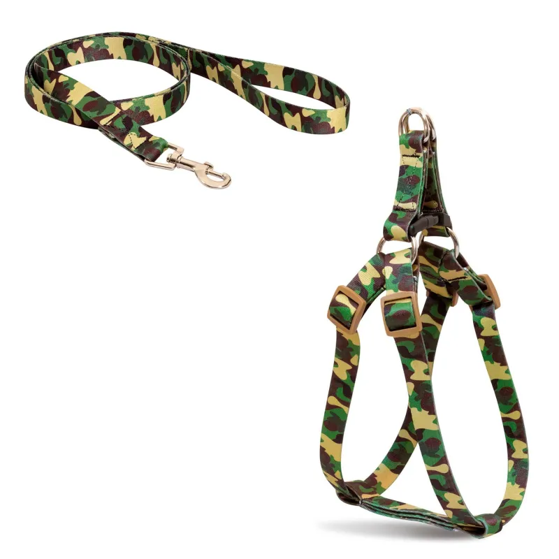  Dog &amp; Cat Shoulder Harness, Rhythm Model, Whit Lead