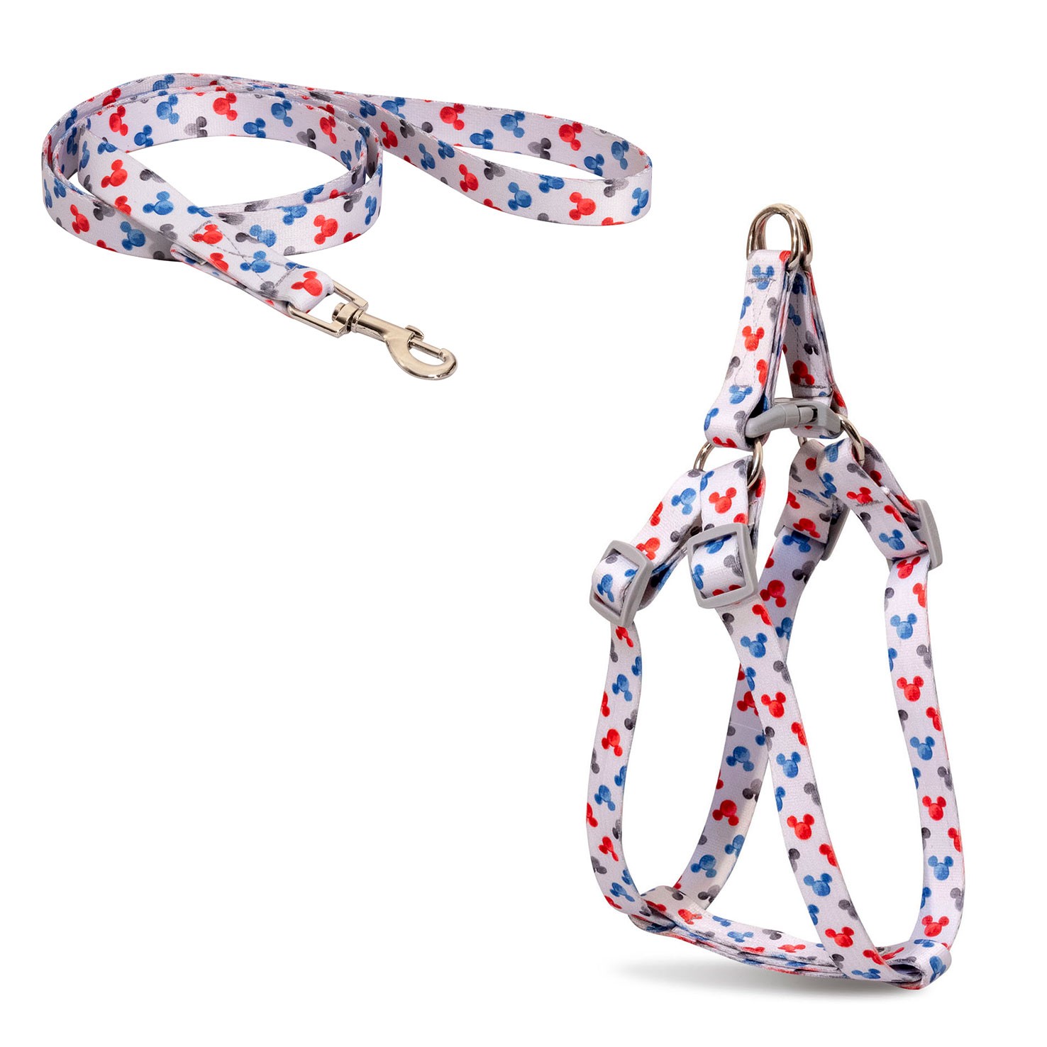  Dog &amp; Cat Shoulder Harness, Rhythm Model, Whit Lead