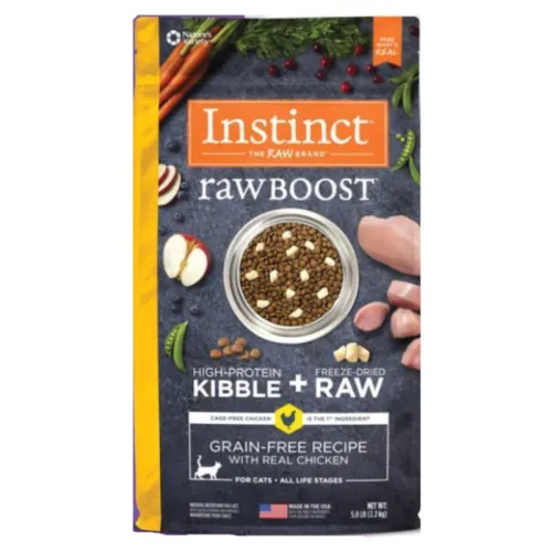 Instinct Raw Boost Chicken Dry Cat Food 