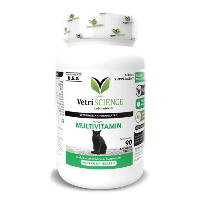 VetriScience NuCat Multivitamin 