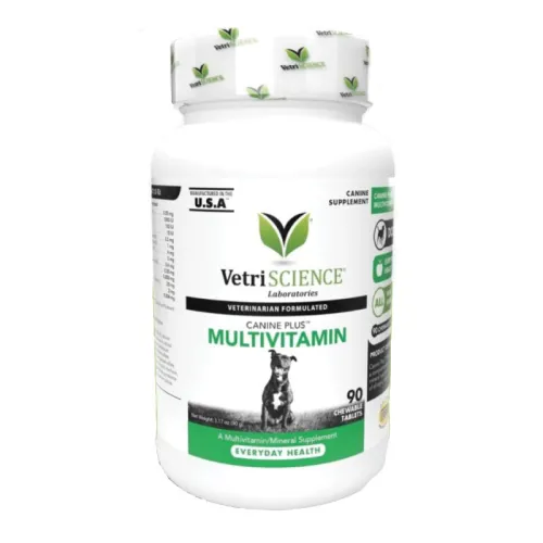 VetriScience Canine Plus Dog Multivitamin 