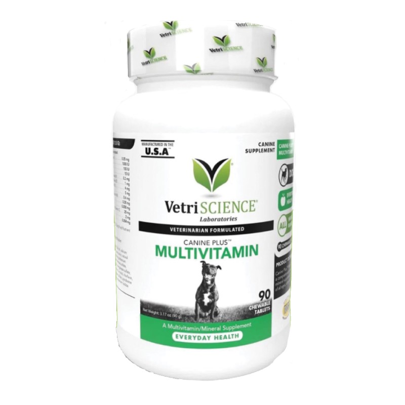 VetriScience Canine Plus Dog Multivitamin 