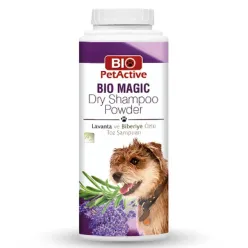 Bio Pet Active Dry Dog Shampoo With lavender &amp; Rosemary