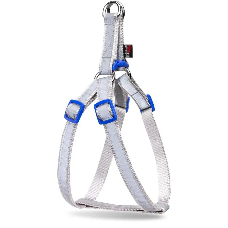  Dog &amp; Cat Shoulder Harness, Night Coloured, Whit Lead 