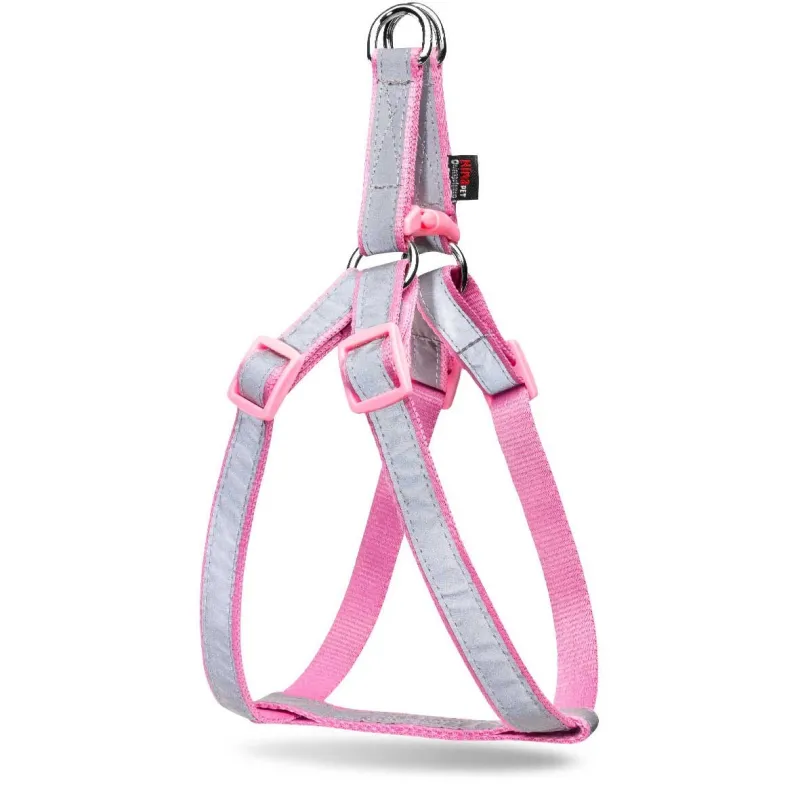  Dog &amp; Cat Shoulder Harness, Night Coloured, Whit Lead 