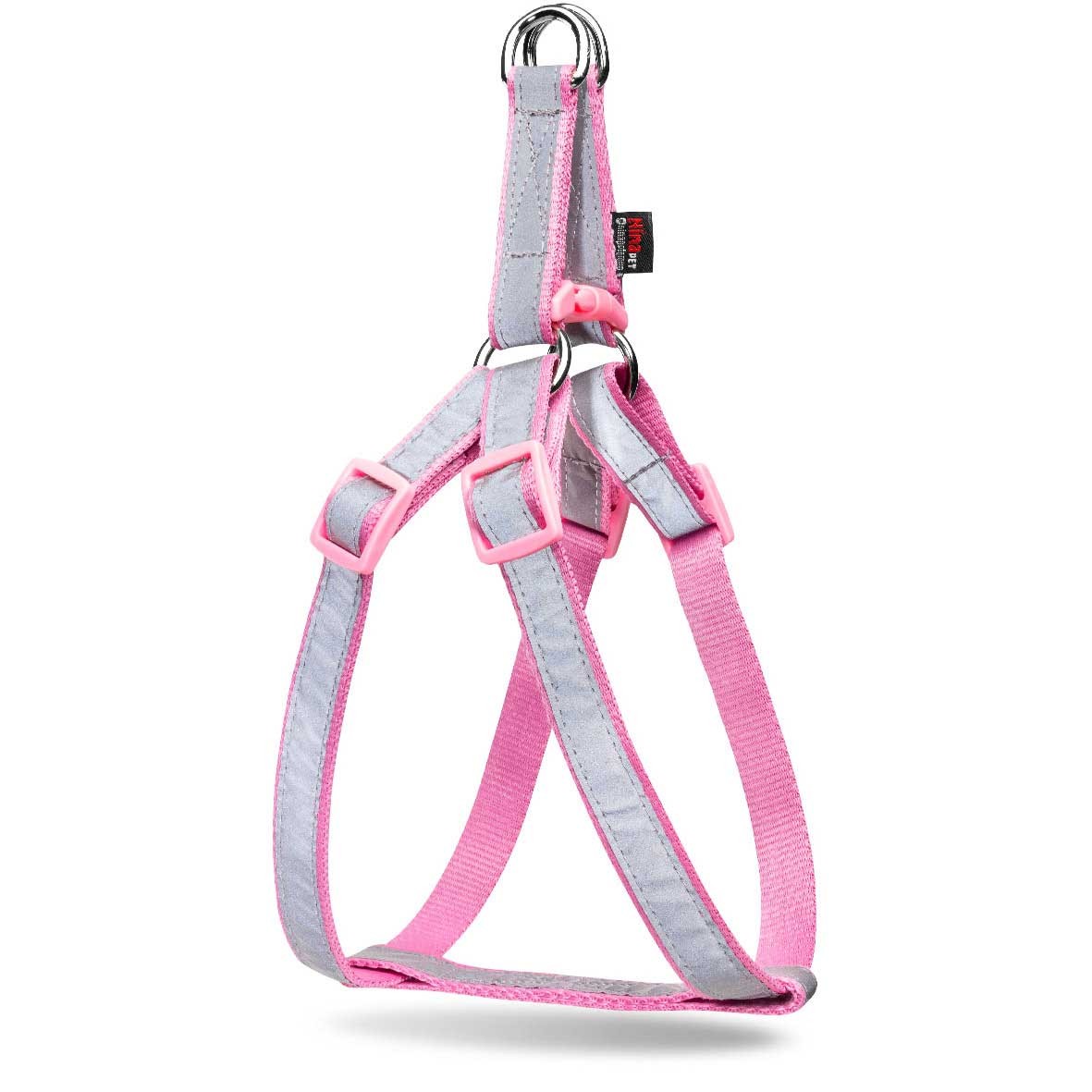  Dog &amp; Cat Shoulder Harness, Night Coloured, Whit Lead 