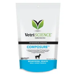 VetriScience Composure Mini Bite-Sized Chews for Dogs
