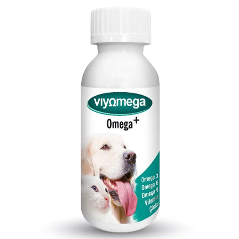 Bio Pet Active Viyomega Omega 3-6-9 Liquid Contribution For Cats and Dogs