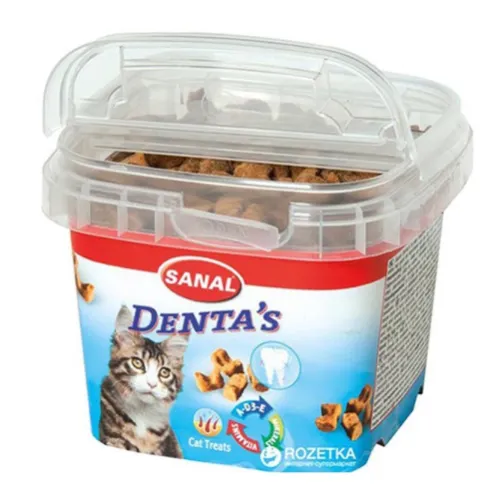 Sanal Cat Dental Care Treat 