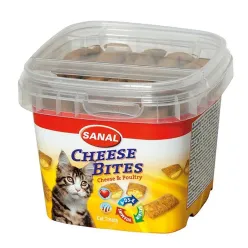 Sanal Cat Treat With Cheese &amp; Poultry Flavor