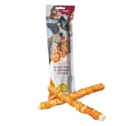 Duvo Plus Chicken &amp; rawhide sticks large