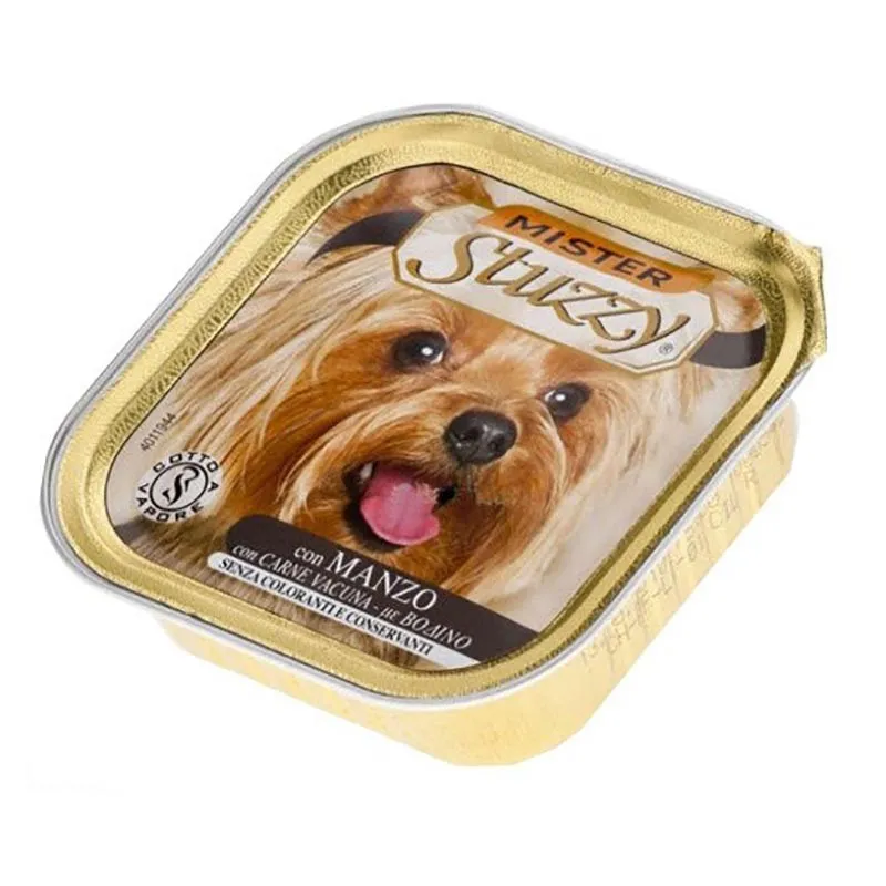 Stuzzy Vom Adult Wet Dog Food With Beef Flavor