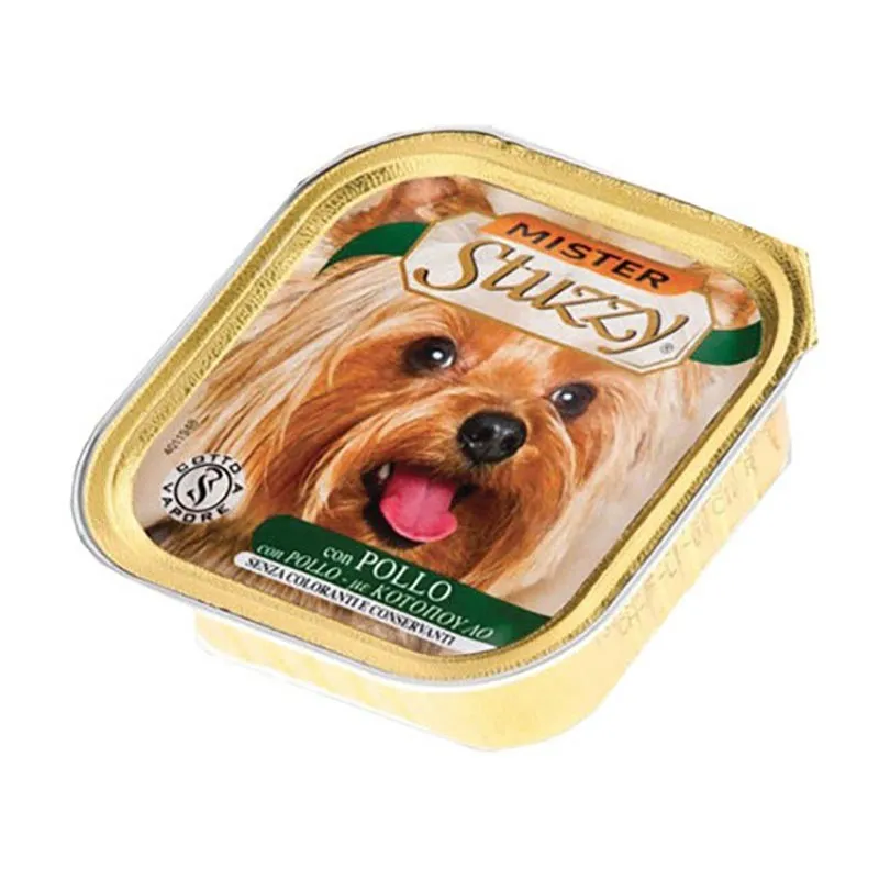 Stuzzy Vom Adult Wet Dog Food With Chicken Flavor