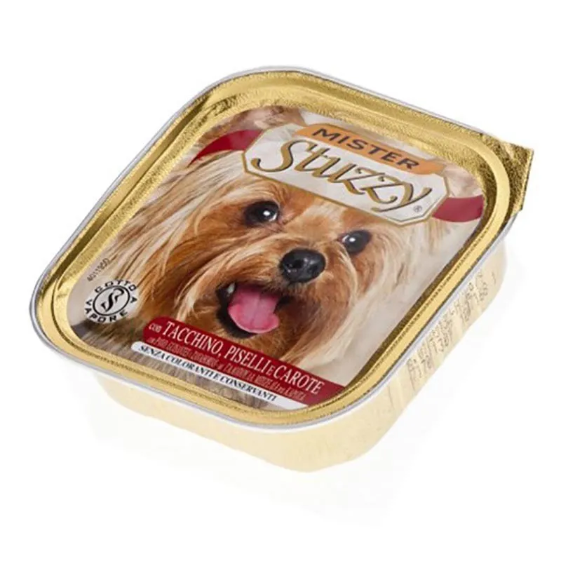 Stuzzy Vom Adult Wet Dog Food With Turkey Flavor