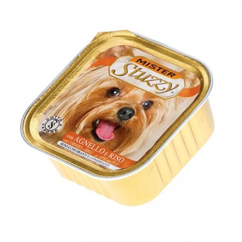 Stuzzy Vom Adult Wet Dog Food With Lamb &amp; Rice Flavor